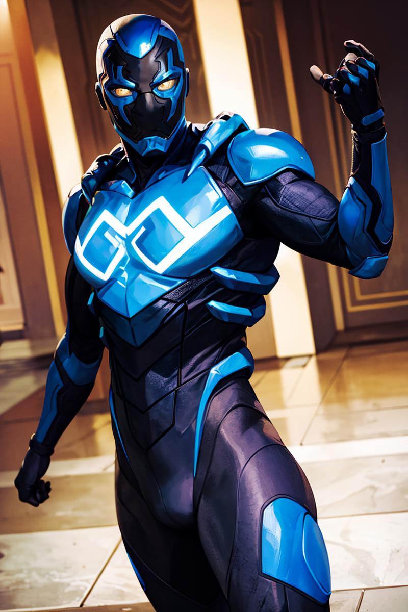 Blue Beetle (DC Comics) (DCEU) image by CitronLegacy