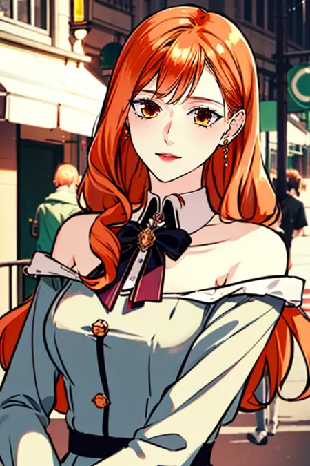 Ginger | FROM Virtues of the villainess