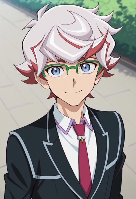 Theodore Hamilton / Takeru Homura + Soulburner - Yu-Gi-Oh! VRAINS Illustrious - 1.0