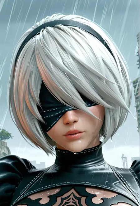 3D Style for Illustrious