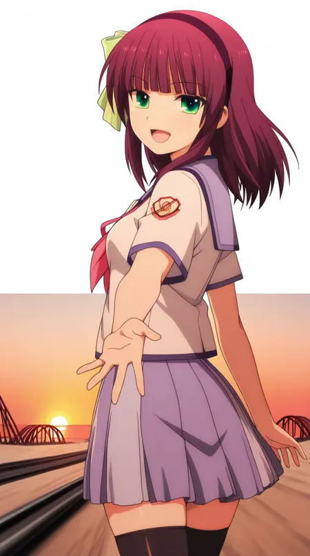 Yuri "Yurippe" Nakamura (仲村 ゆり) - Angel Beats! (エンジェルビーツ!)