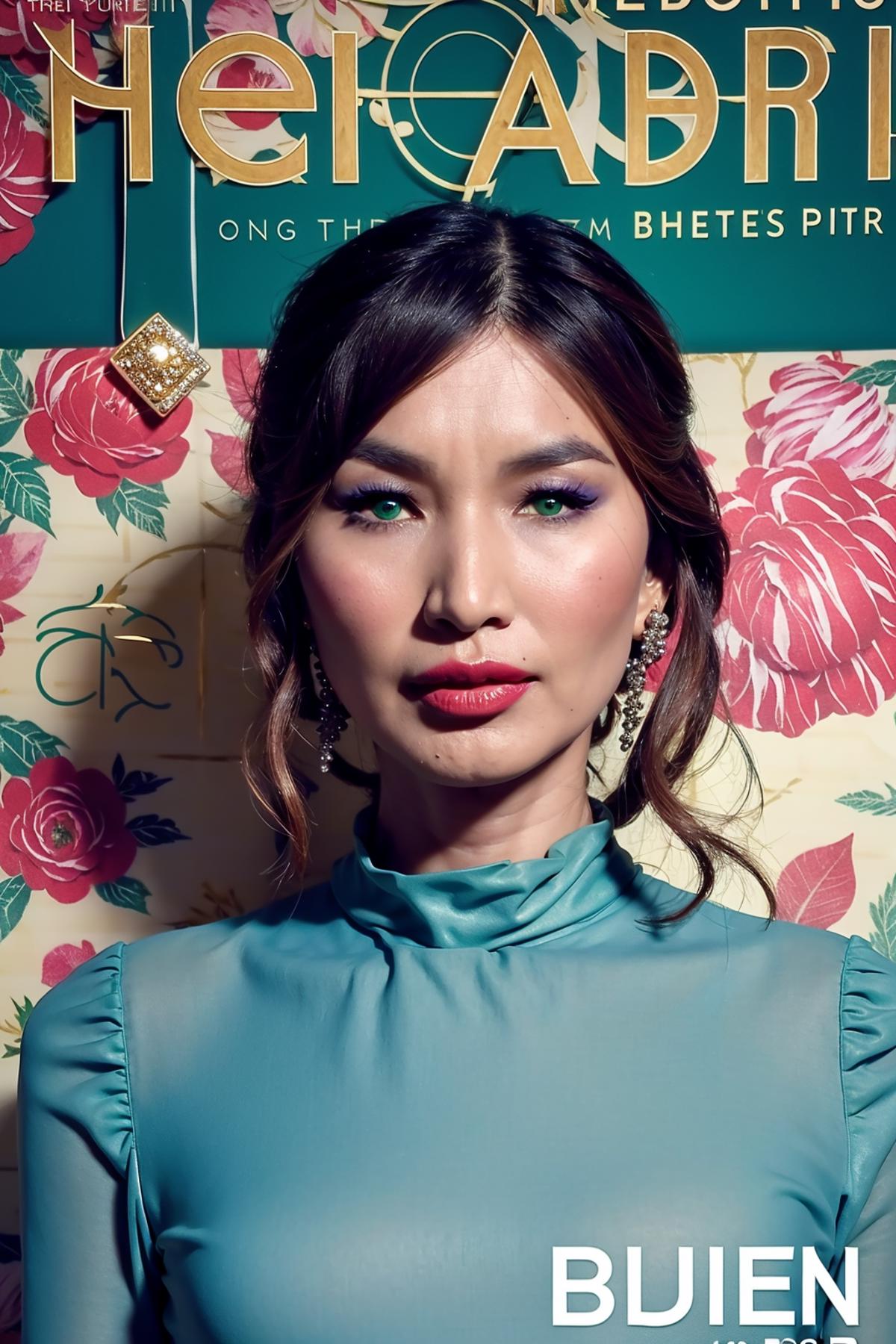 Gemma Chan -celebrity image by samliu