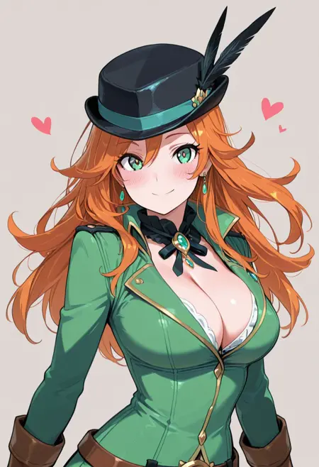 Leprecon Artist (Citron OC) [Illustrious & SD1.5]