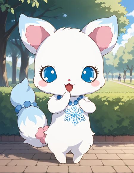 Larimar(Jewelpet) v1.0 Pony