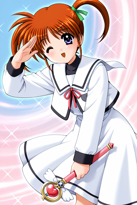 高町なのは（とらいあんぐるハート3 リリカルおもちゃ箱）/ Nanoha Takamachi (Triangle Heart 3 lyrical omochabako) IL v1.0