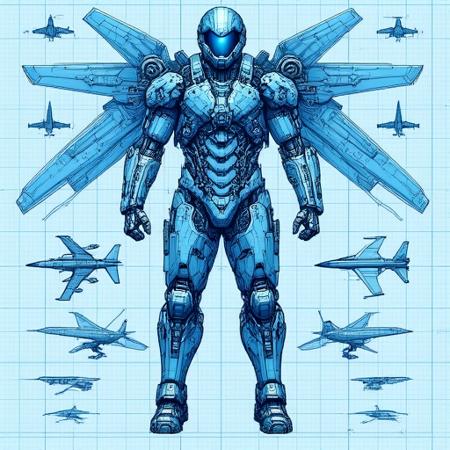 Mech Suit / BluePrint's V1