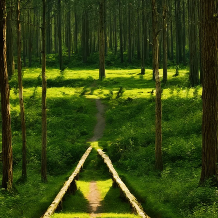A beautiful forest landscape, <lora:add_detail:0.8> <lora:add_saturation:0.8>