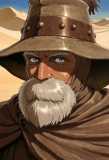 Yupa - Nausicaä of the Valley of the Wind