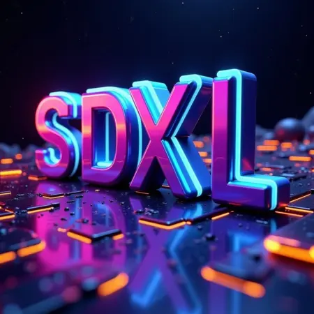 Abstract Geometry - SDXL