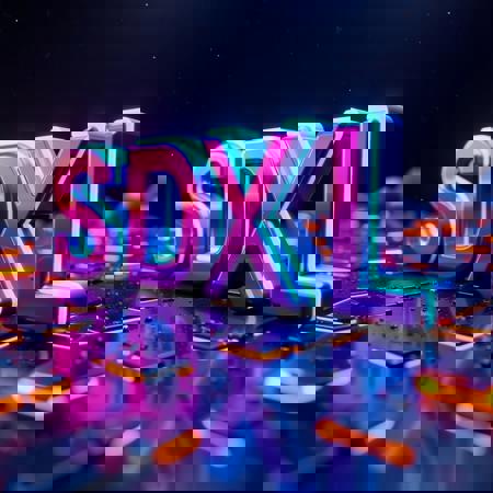 Abstract Geometry - SDXL V1
