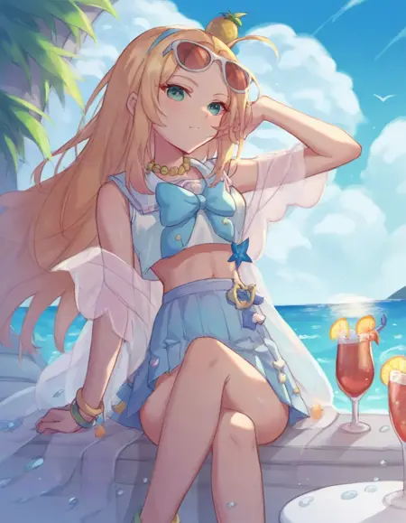 Summer Break Charlotte from Epic Seven