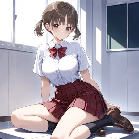 Utsubo kokoro  - 靭こころ (Blue Reflection)