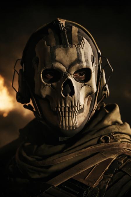 Simon "Ghost" Riley (Call of duty) GHOST