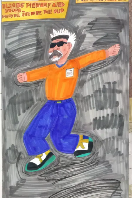 Chris Chan (Sonichu) style