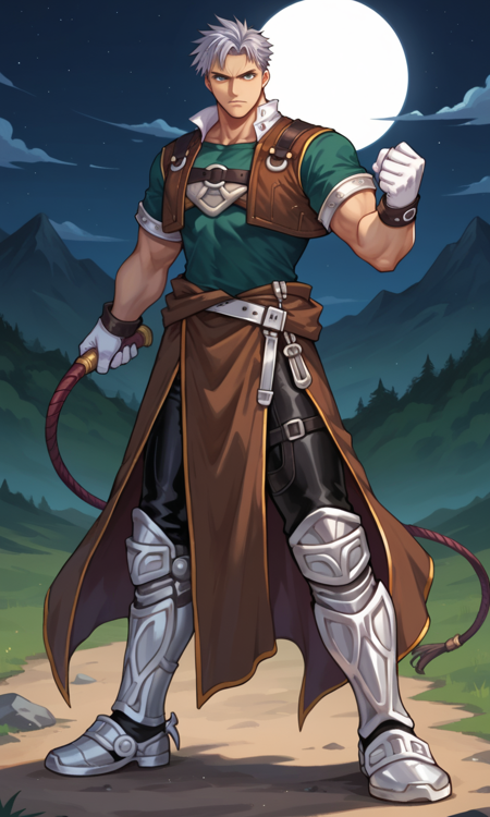 Nathan Graves (Castlevania: Circle of the Moon) [Pony] v1