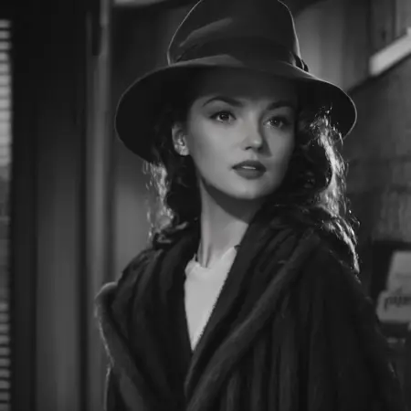 Nuclear Film Noir 40s and 50s style SDXL ( early beta ) LoRa