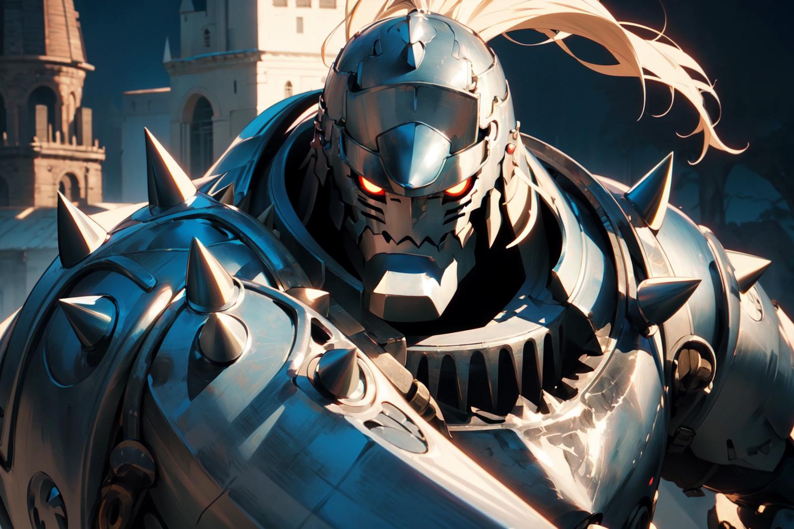 Alphonse Elric (Armor) (Fullmetal Alchemist) image by VagueDustin