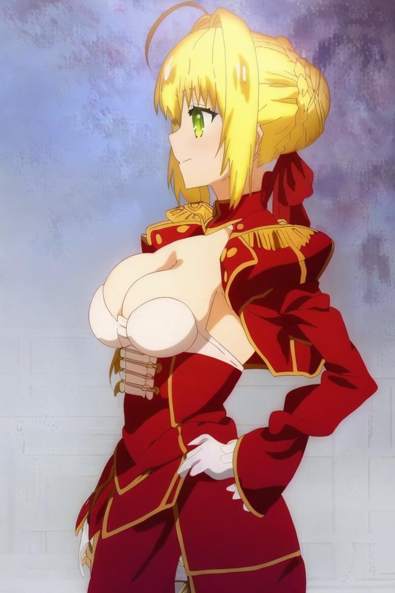 Nero Claudius | Fate/Extra: Last Encore Anime Style LoRA image by CTX_CSR