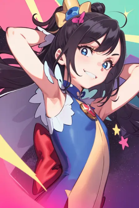 Mahou shoujo concept