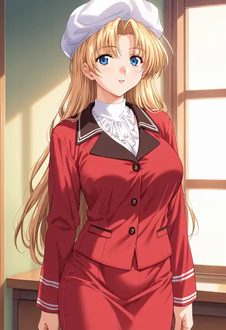 Yamamoto Noriko  (Lovers Koi ni Ochitara) Pony V01