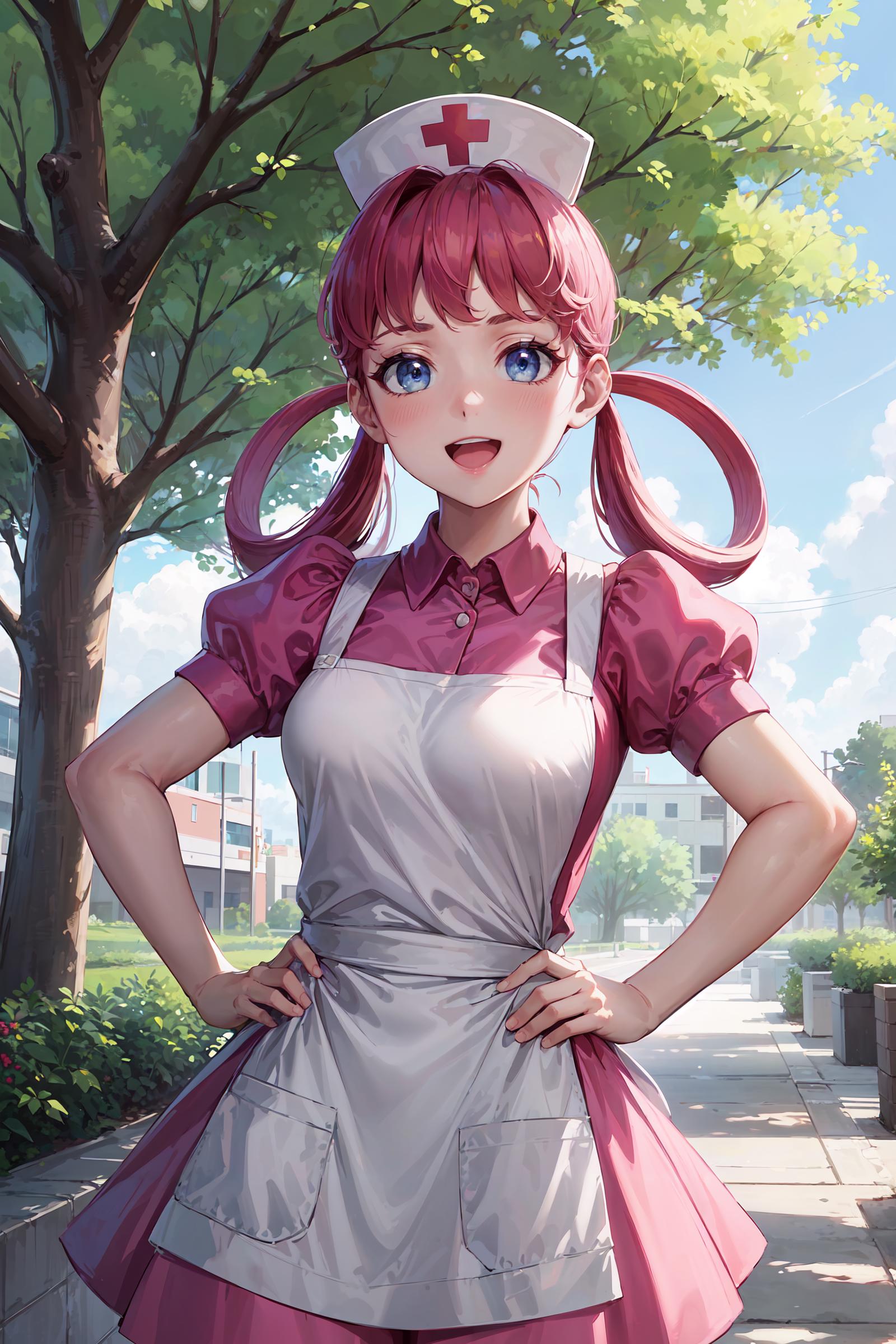 Nurse Joy ジョーイ | Pokemon image by Hoseki