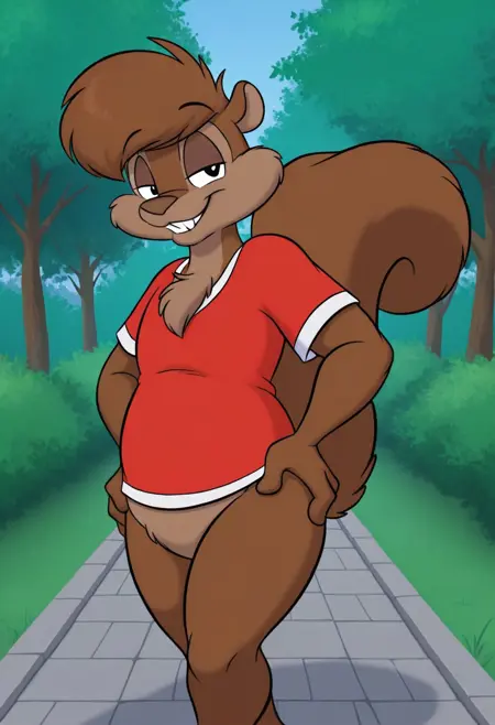 Stan the Squirrel (Eric Schwartz Animations)