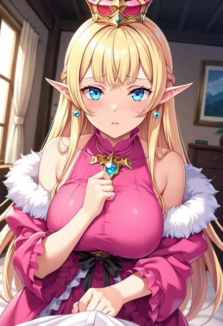 Evelyn Moanarl/エヴリン・モアナール(黒獣外伝~淫欲に溺れた娼姫たちの物語~)