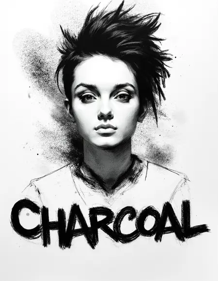 Charcoal