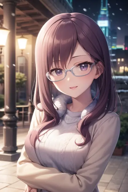 THE iDOLM@STER: Cinderella Girls | Yagami Makino 八神マキノ