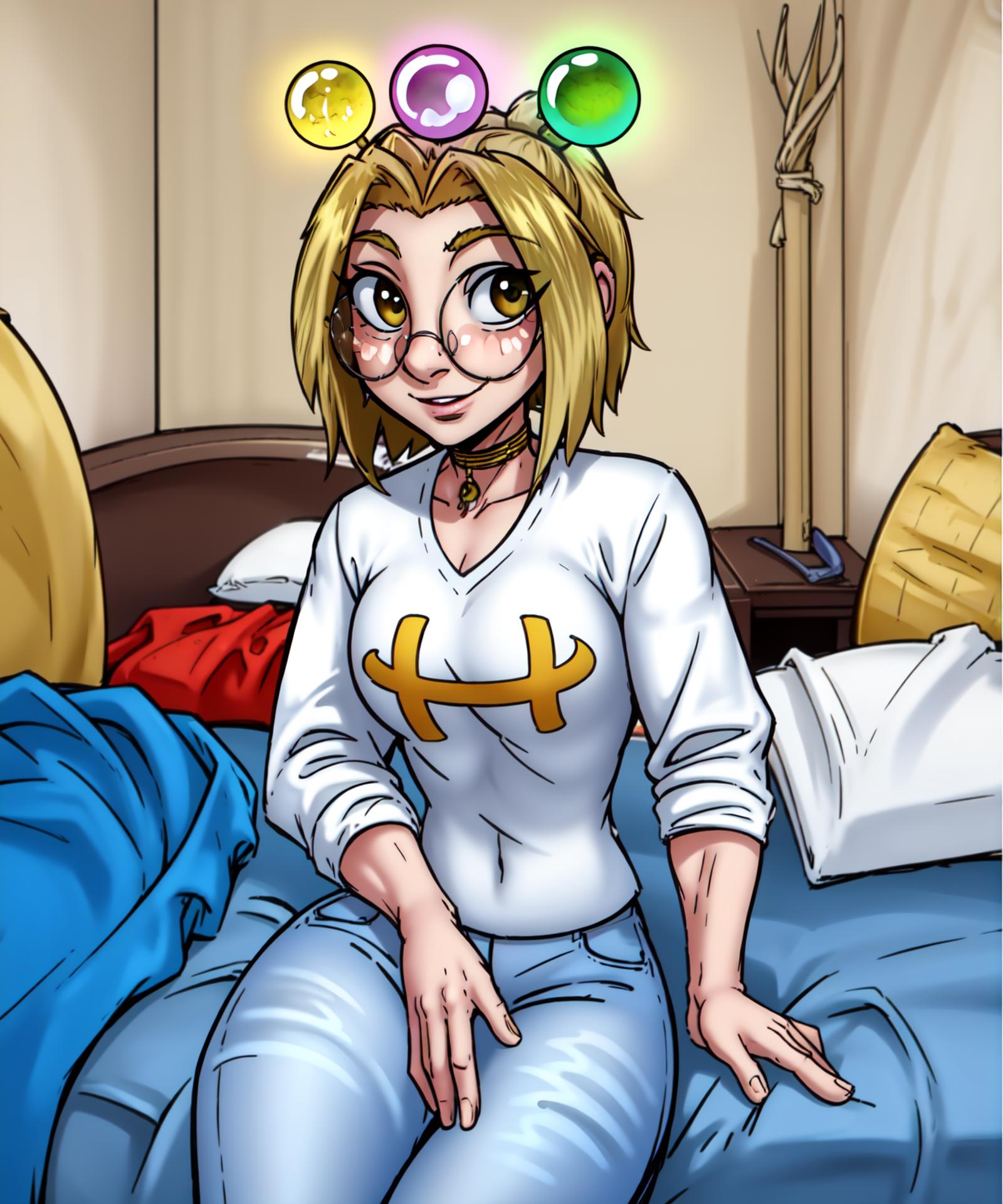 Sydney Scoville (Grrl Power webcomic) image by Joe375