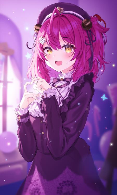 Amamiya Kokoro あみゃみゃ in FLUX.1 beta