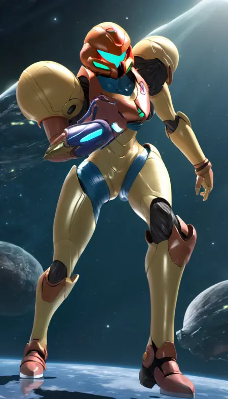 Samus Aran [Metroid] LoRA XL