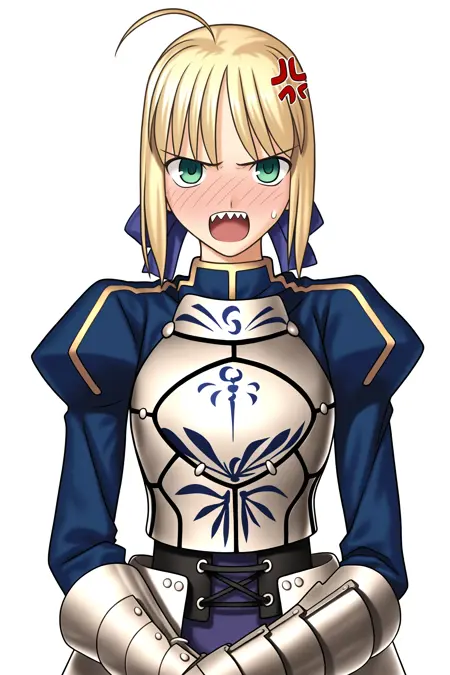 Fate/stay night+hollow ataraxia Style