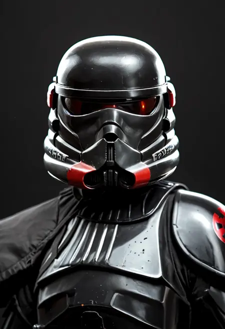 Masked characters from Star Wars- AutismMix [COLLECTION] - Purge trooper