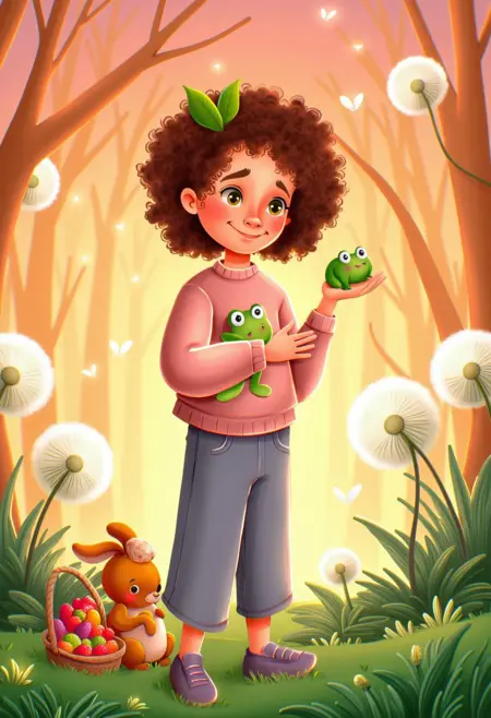 Watercolor Children's Book Illustration