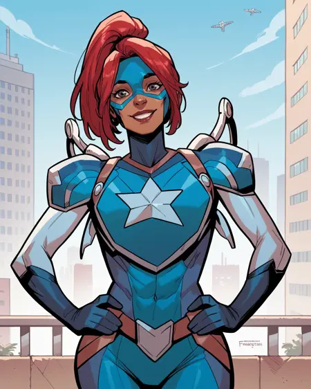 Liberty - Marvel Comics (Pony)