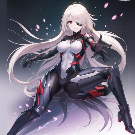 Nemesis from Tower of Fantasy, ネメシス(幻塔) 私服 - Nemesis v1 | Stable ...