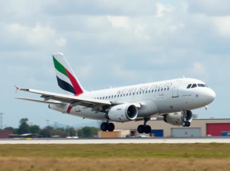 airbus a319 flux dev