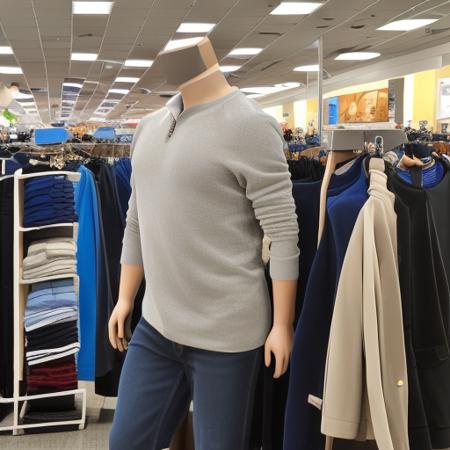 Male products- mannequin V1