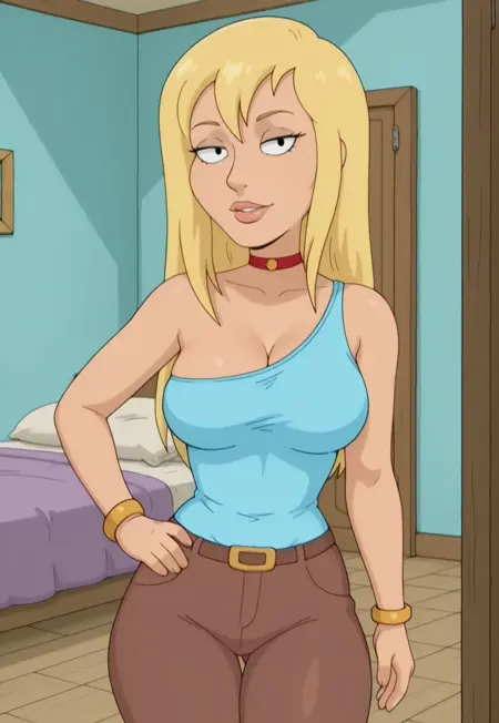 Jillian  (Family guy) Illustrious/pony