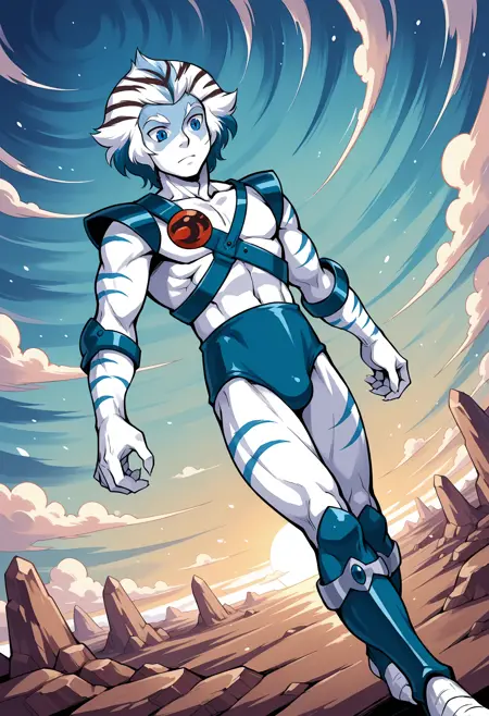 Bengali - Thundercats (Classic) - ILXL/PDXL