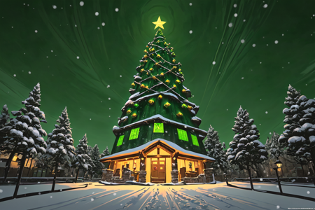 TreeSceneXmas