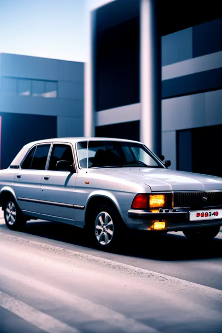 GAZ3102 ГАЗ-3102 «Волга»