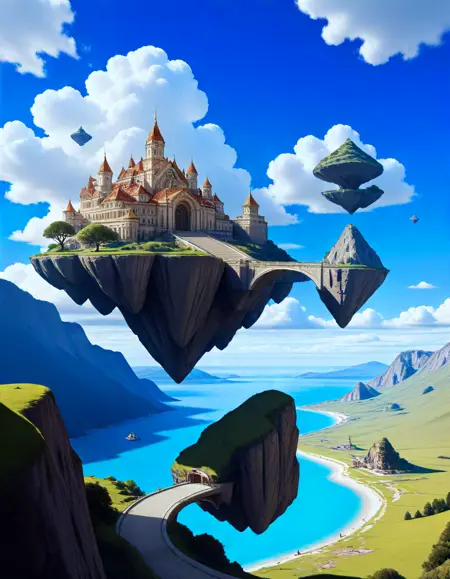 floating island