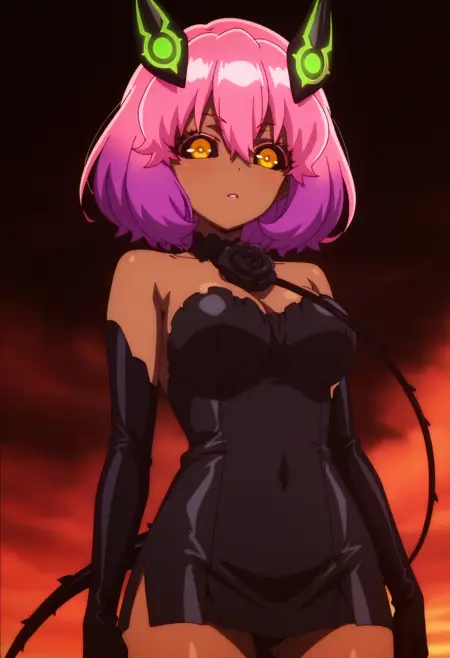 Mayura Otomi (Basara Form) - Twin Star Exorcist