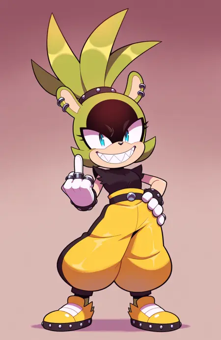 Surge the Tenrec