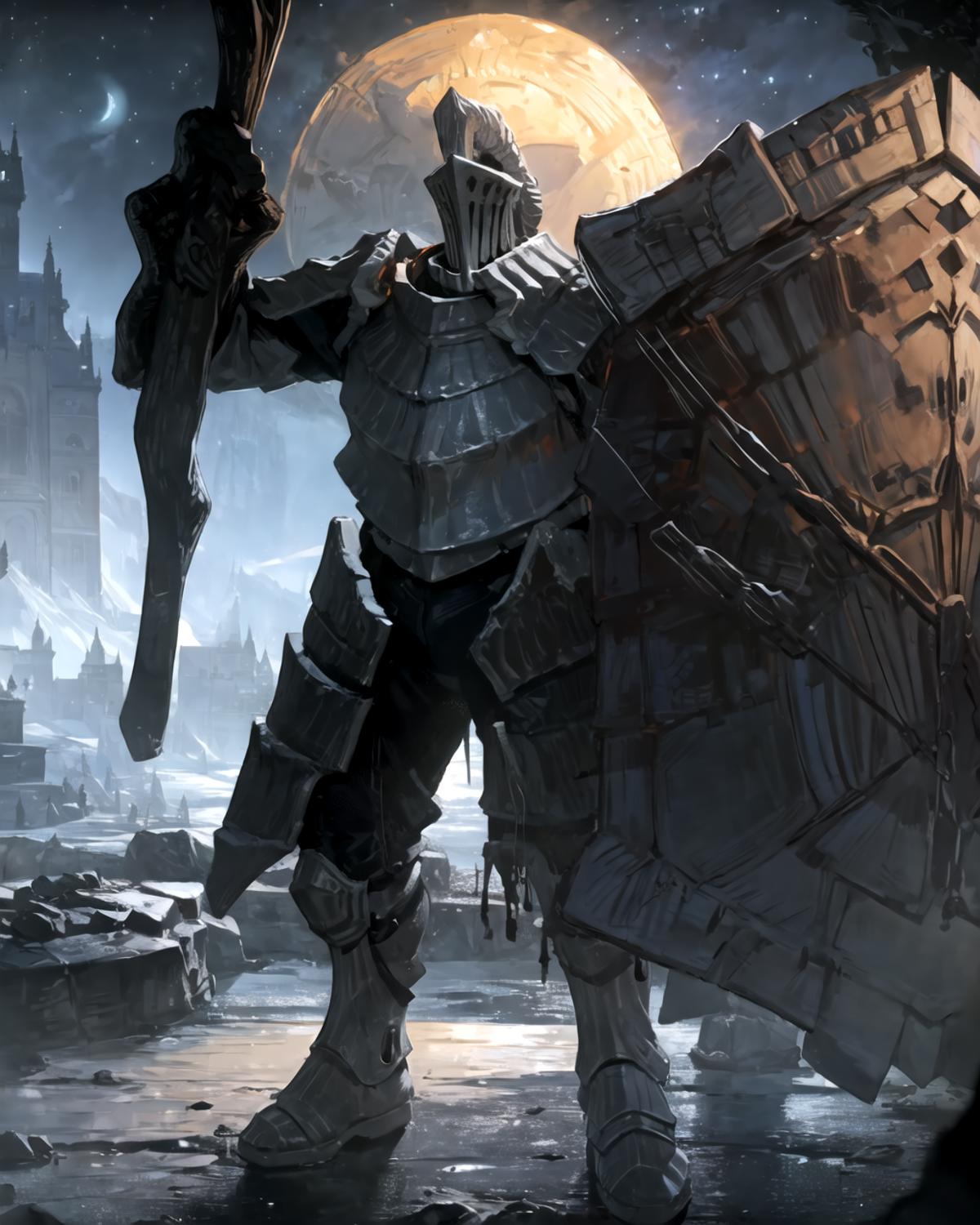 Havel the Rock | Dark Souls image by Finore