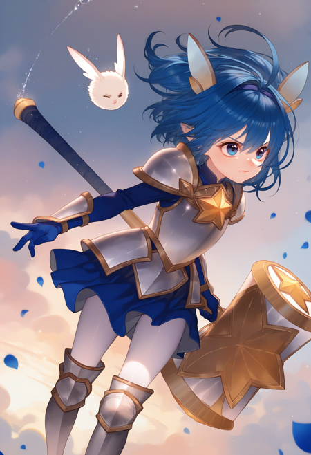 Star Guardian Poppy V-Pred