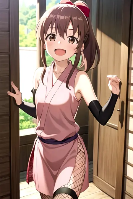 Hinagiku (Kunoichi tsubaki) | ヒナギク (くノ一ツバキの胸の内)