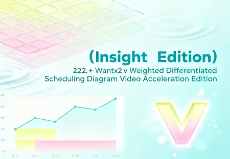 (Insight Edition) Wan2.2 + Lightx2v Weighted Differentiated Scheduling Diagram Video Acceleration Edition